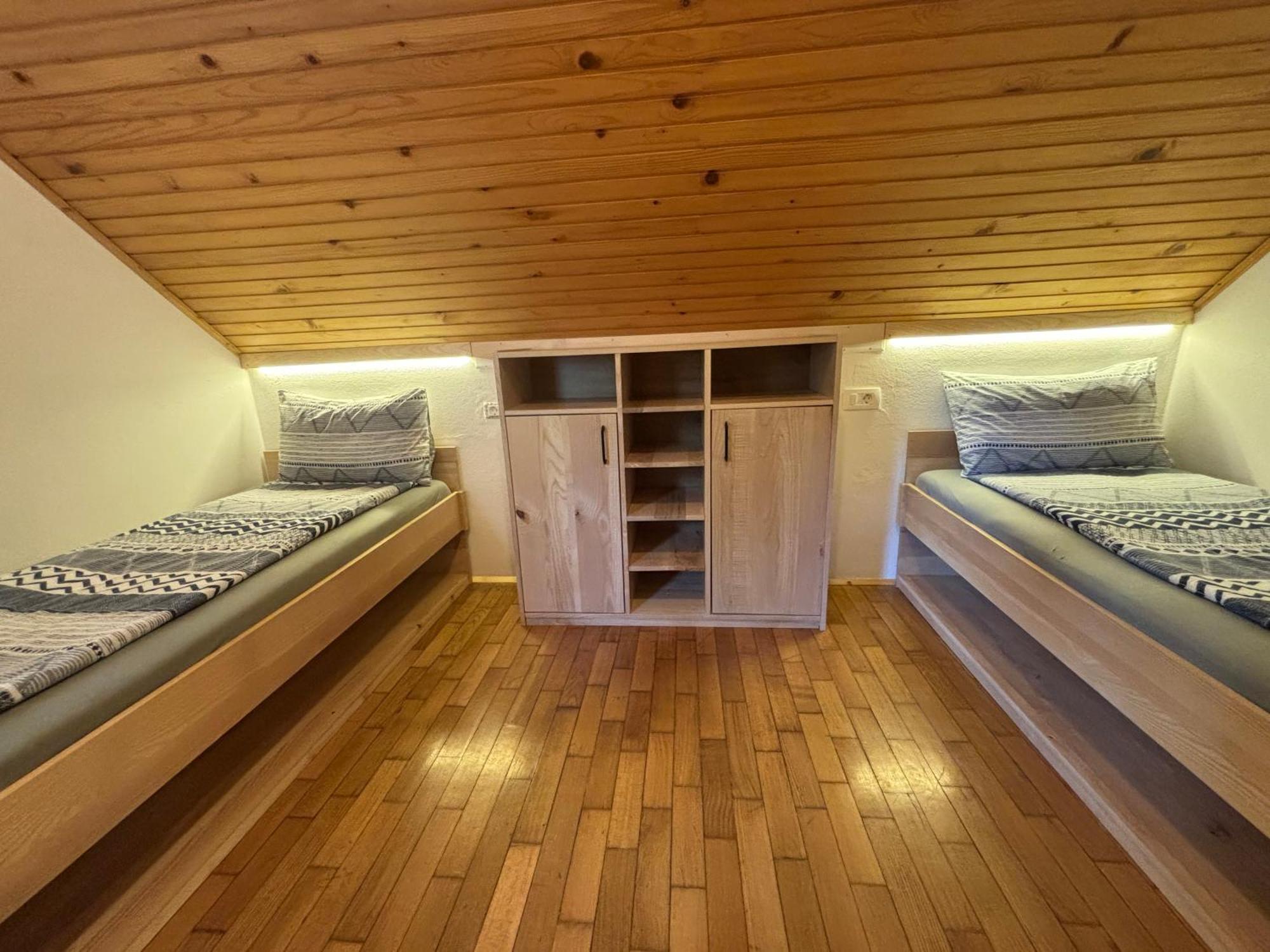 Hisa Patricija Apartman Soča Kültér fotó