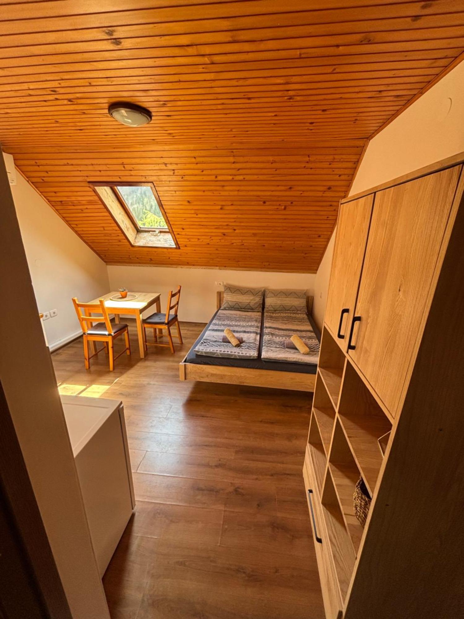Hisa Patricija Apartman Soča Kültér fotó