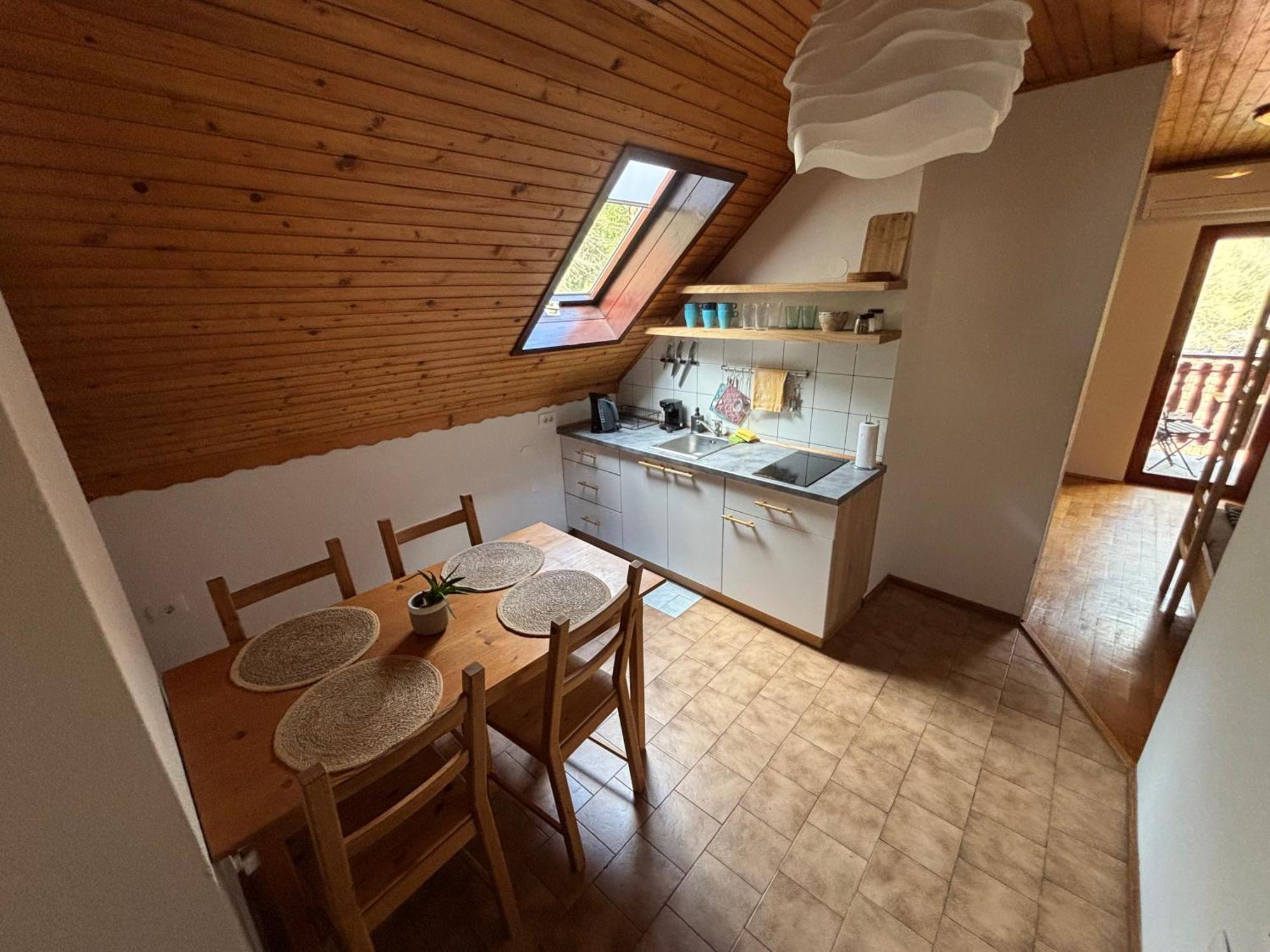 Hisa Patricija Apartman Soča Kültér fotó