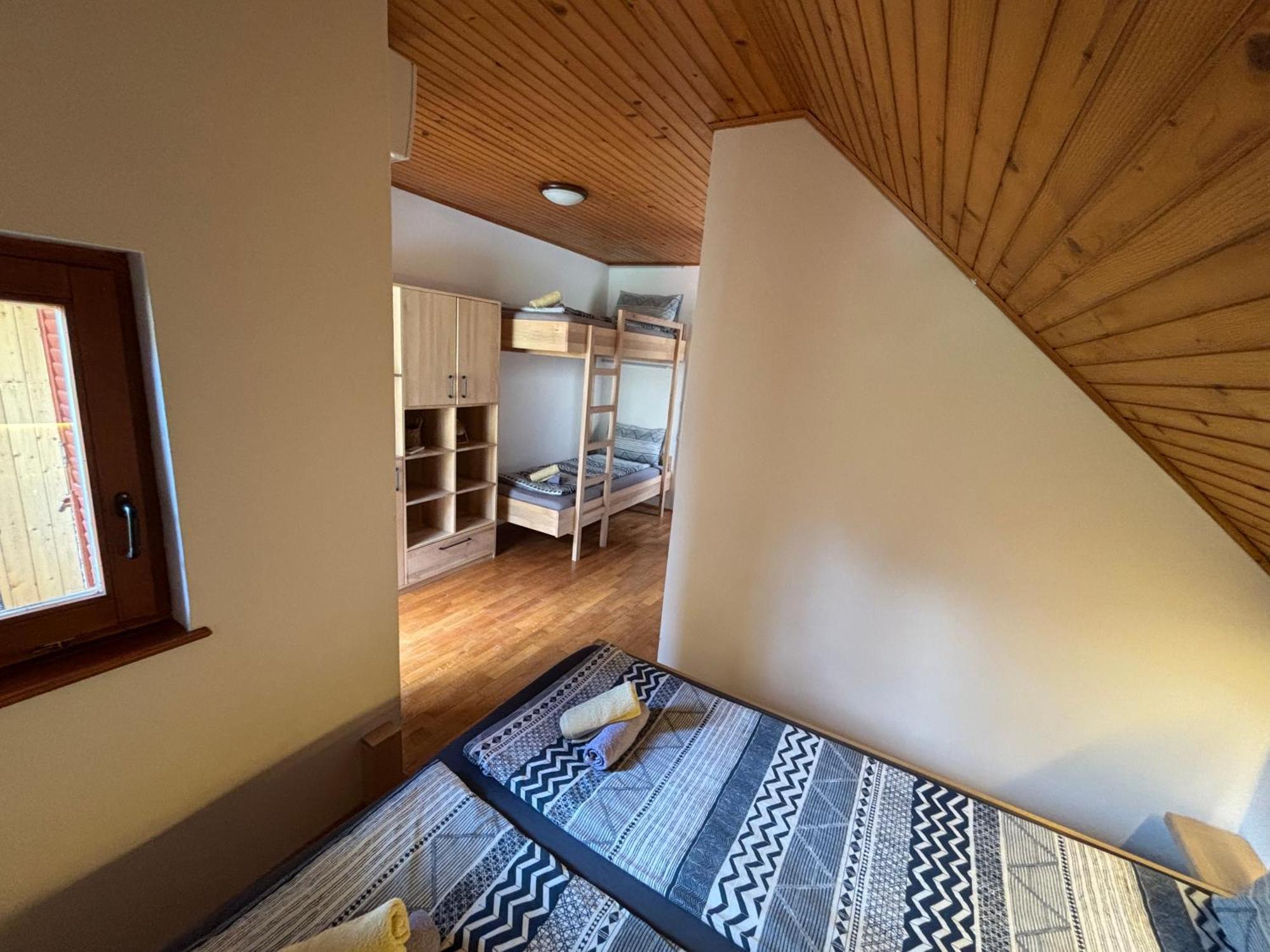 Hisa Patricija Apartman Soča Kültér fotó
