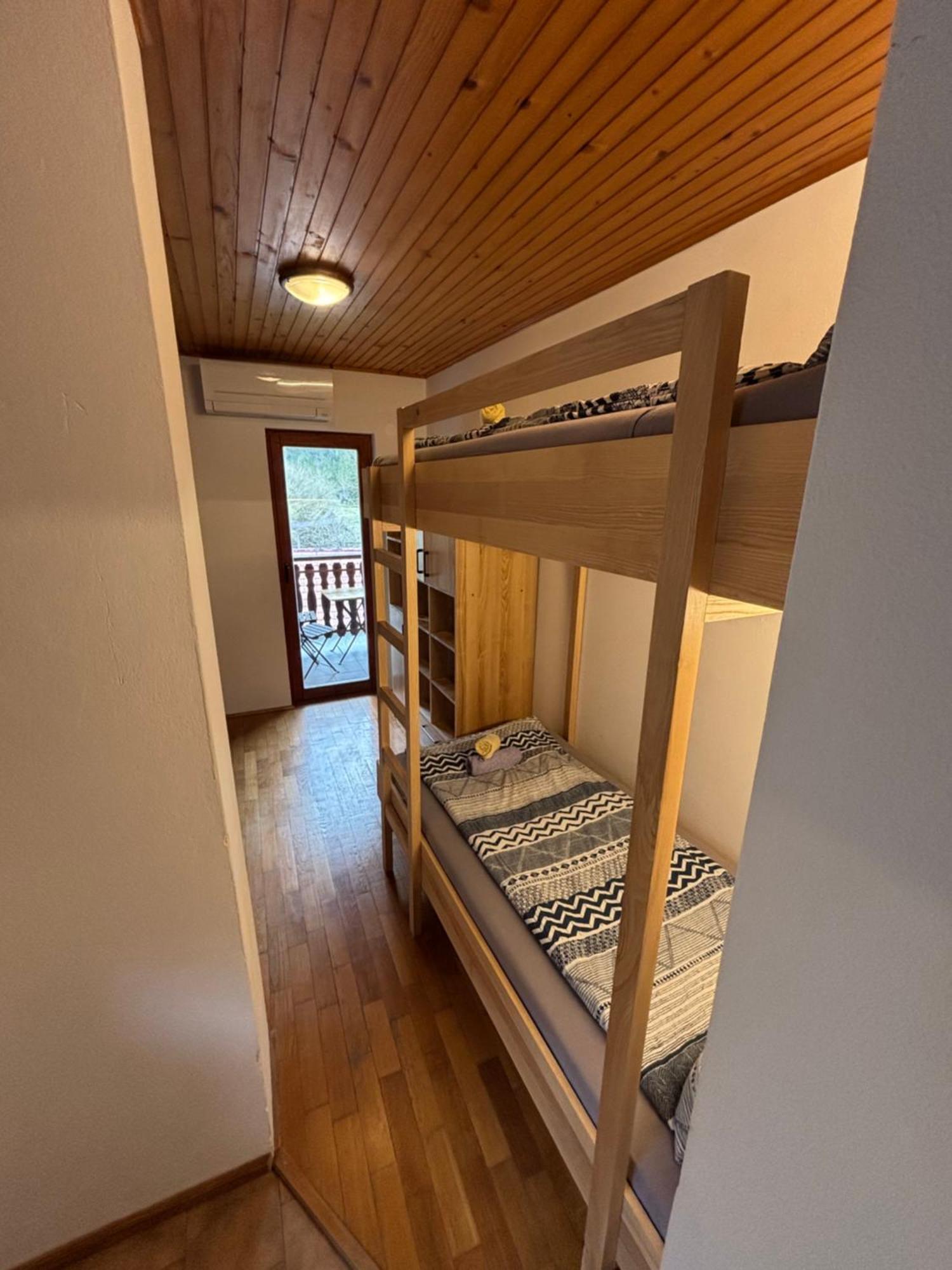 Hisa Patricija Apartman Soča Kültér fotó