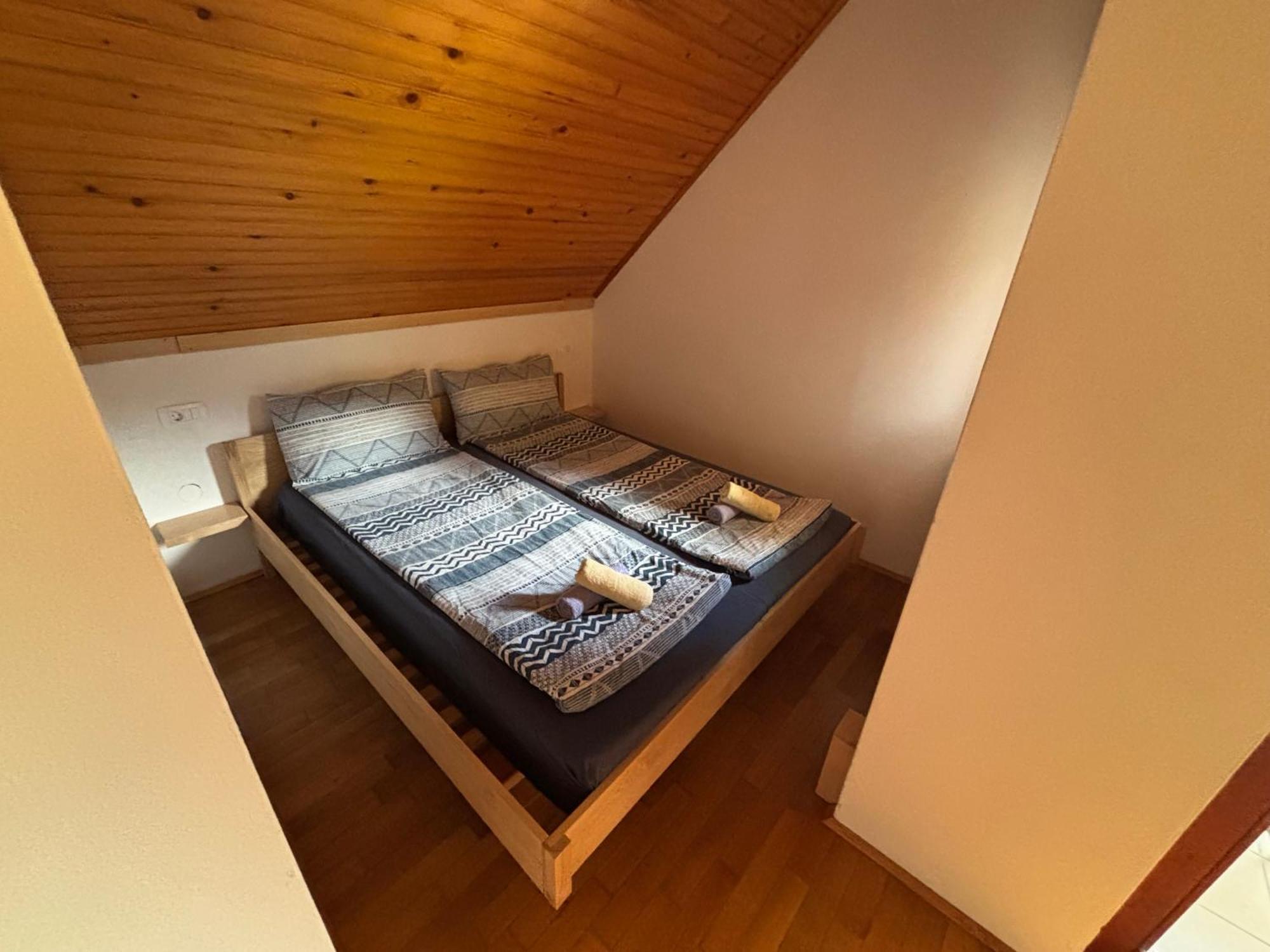 Hisa Patricija Apartman Soča Kültér fotó