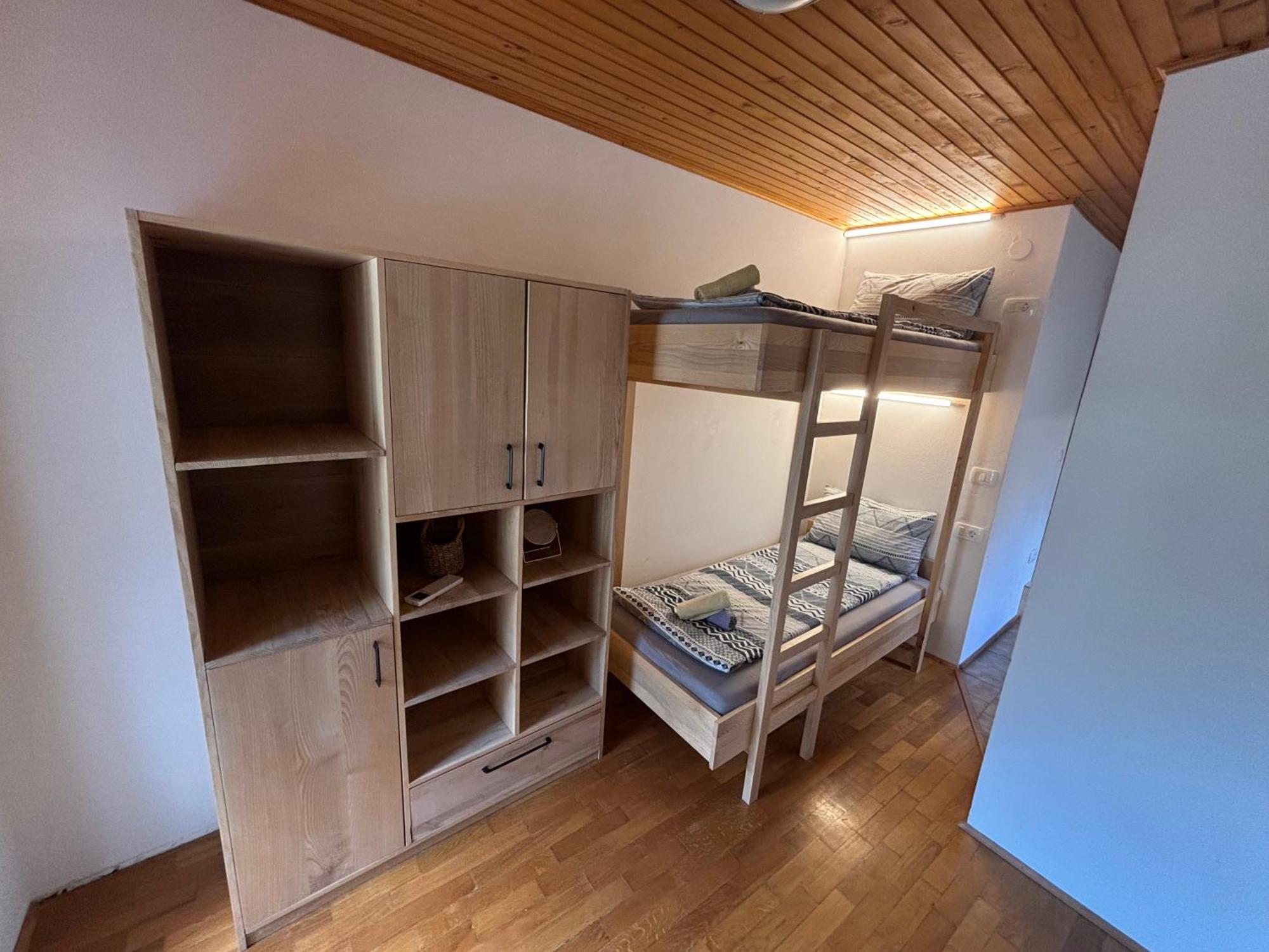 Hisa Patricija Apartman Soča Kültér fotó