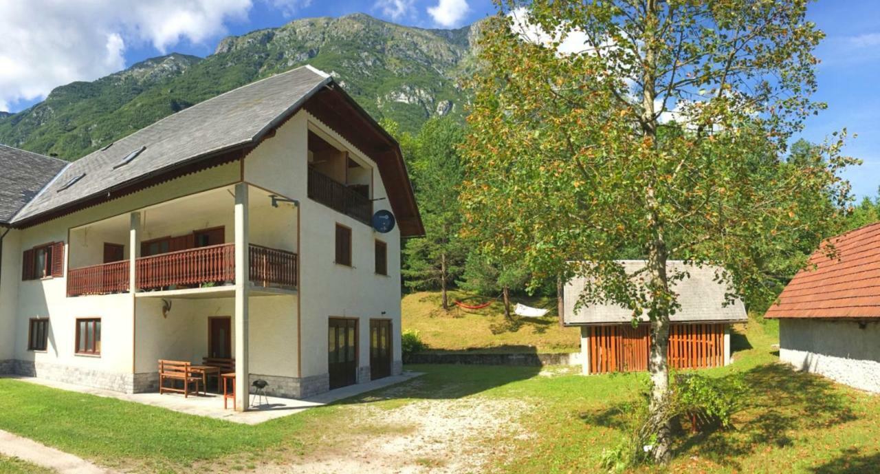 Hisa Patricija Apartman Soča Kültér fotó