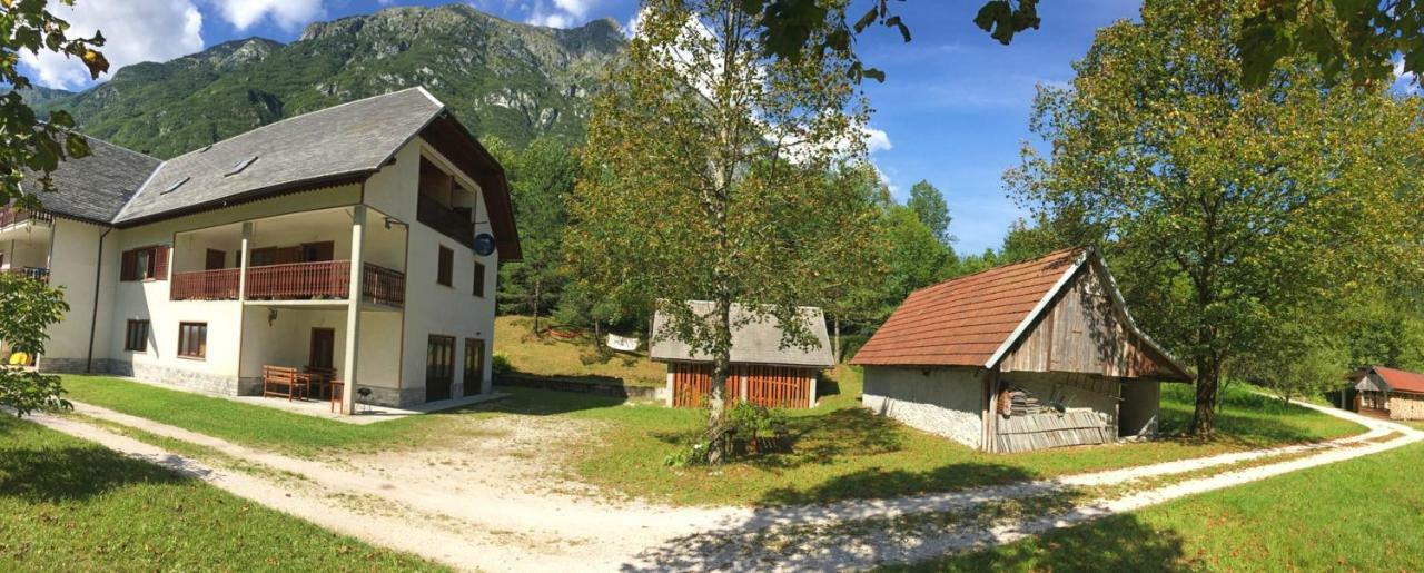 Hisa Patricija Apartman Soča Kültér fotó