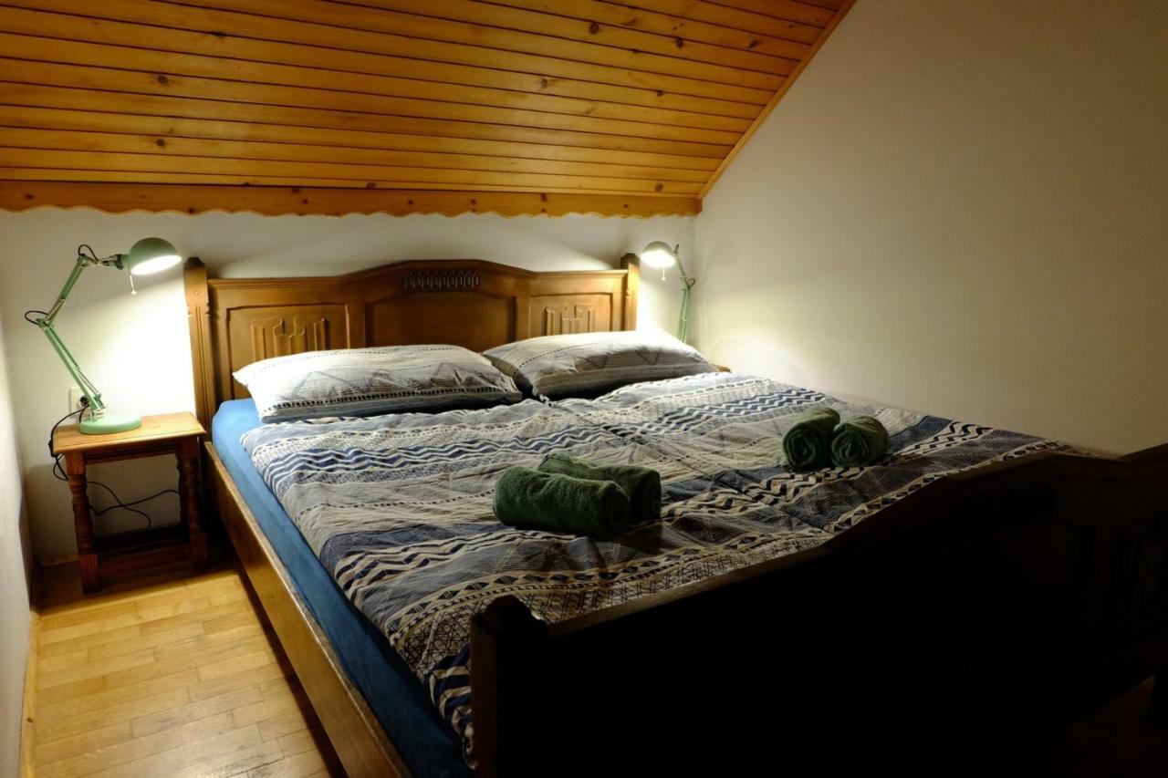 Hisa Patricija Apartman Soča Kültér fotó