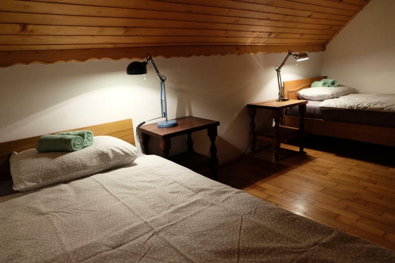Hisa Patricija Apartman Soča Kültér fotó