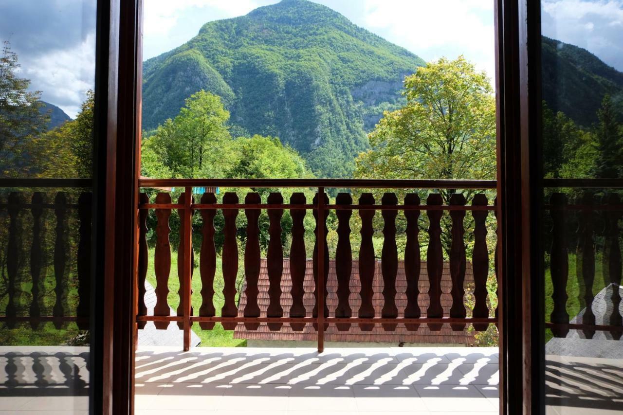 Hisa Patricija Apartman Soča Kültér fotó