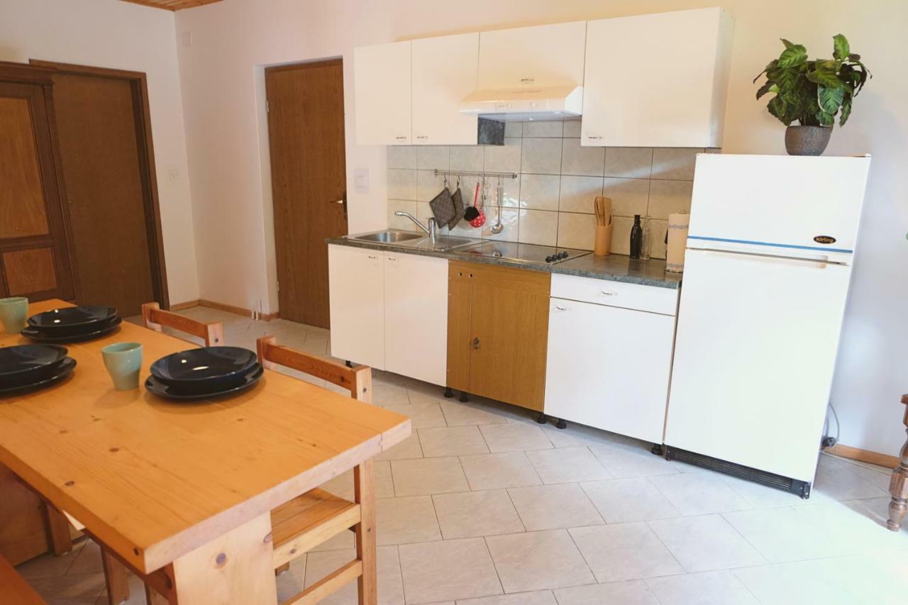 Hisa Patricija Apartman Soča Kültér fotó