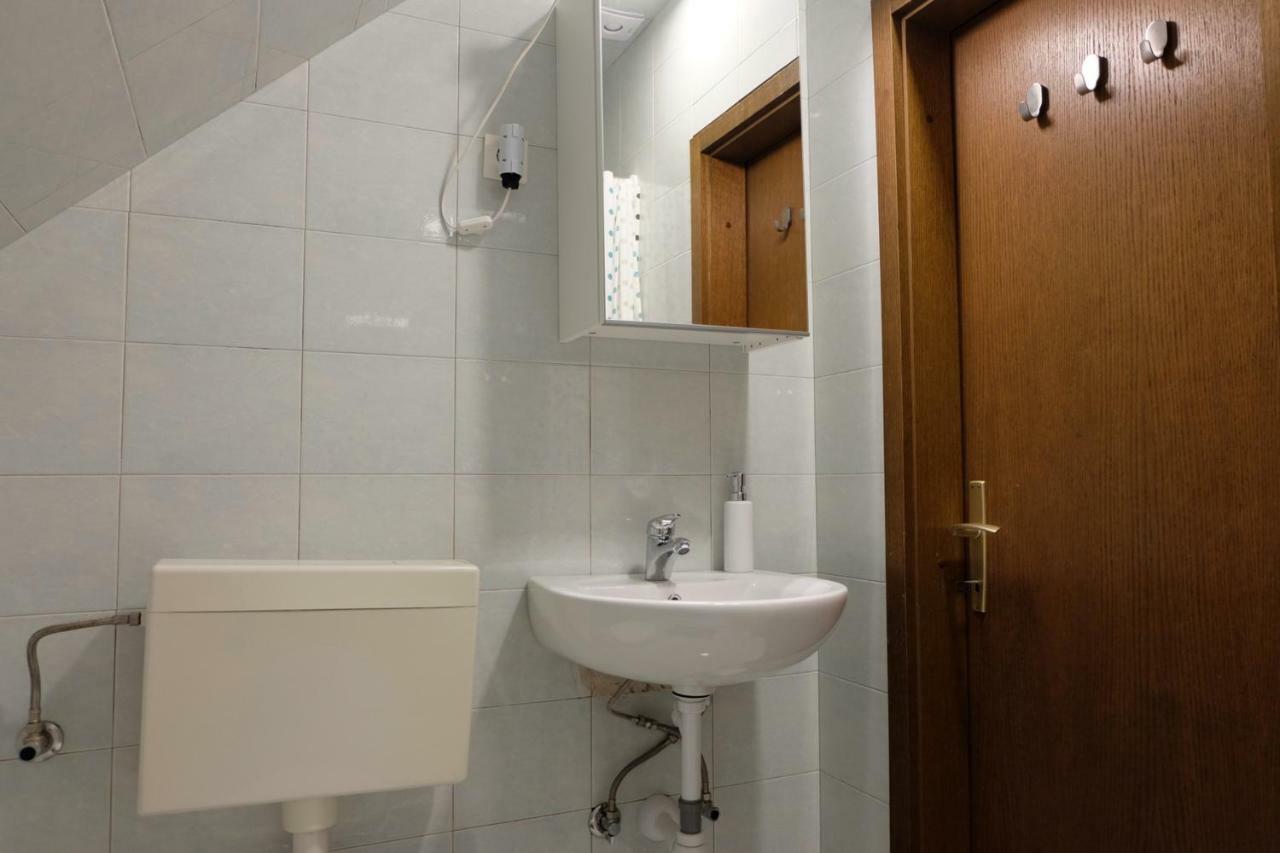 Hisa Patricija Apartman Soča Kültér fotó