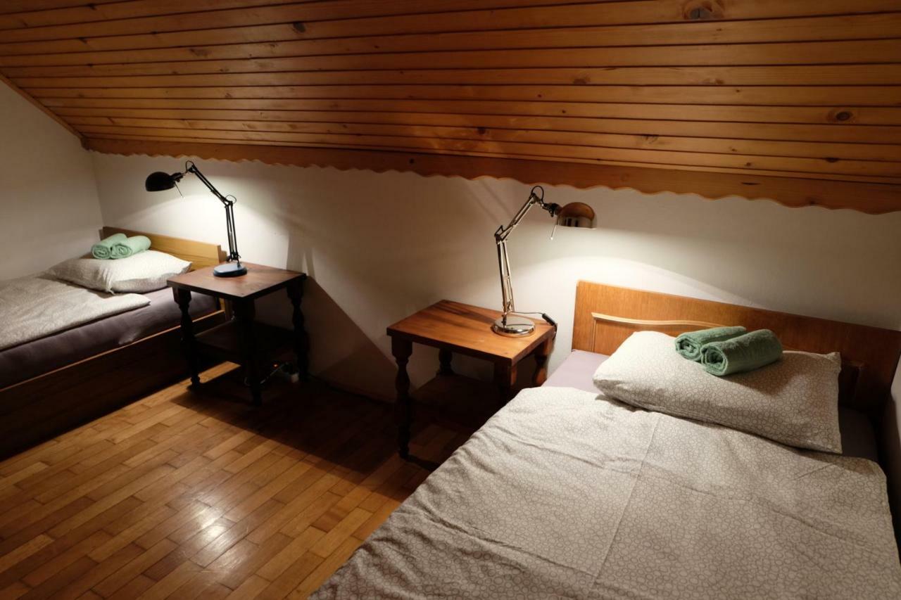 Hisa Patricija Apartman Soča Kültér fotó